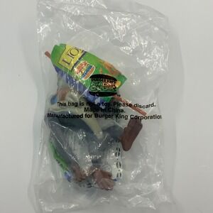 Vintage 1994 Burger King Disney The Lion King Rafiki Toy Sealed New in Bag